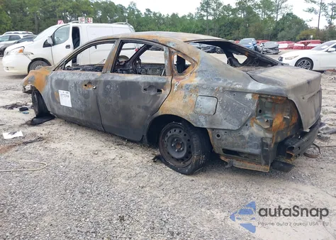 2014 Nissan Altima 2.5 S z USA, uszkodzony, nr VIN 1N4AL3APXEN376584